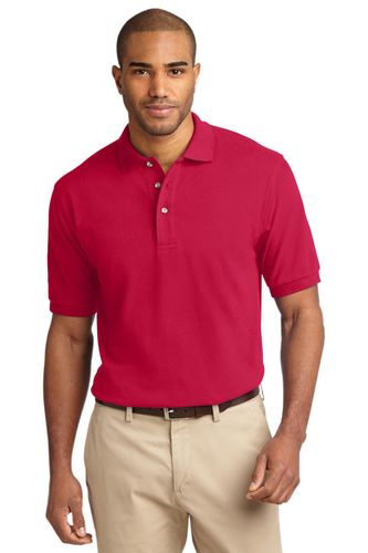 Port Authority Heavyweight Cotton Pique Polo image thumbnail