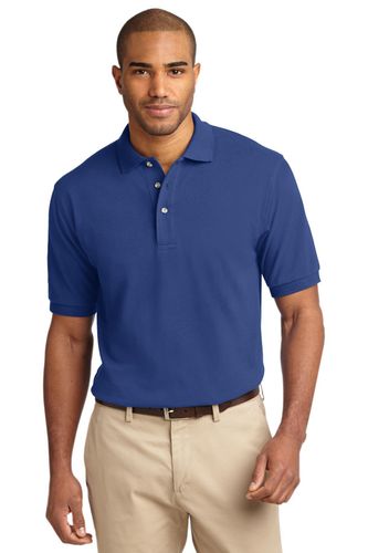 Port Authority Heavyweight Cotton Pique Polo image thumbnail