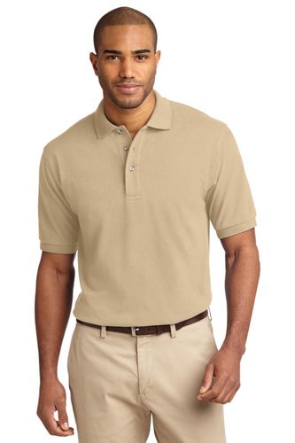 Port Authority Heavyweight Cotton Pique Polo image thumbnail