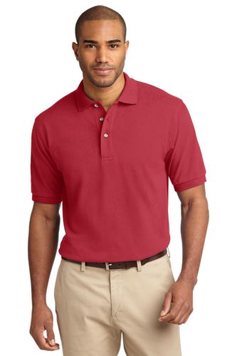 Port Authority Heavyweight Cotton Pique Polo image thumbnail