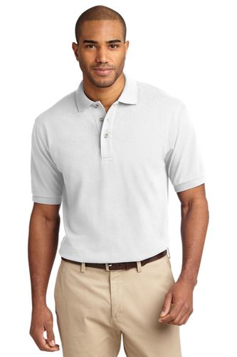 Port Authority Heavyweight Cotton Pique Polo image thumbnail
