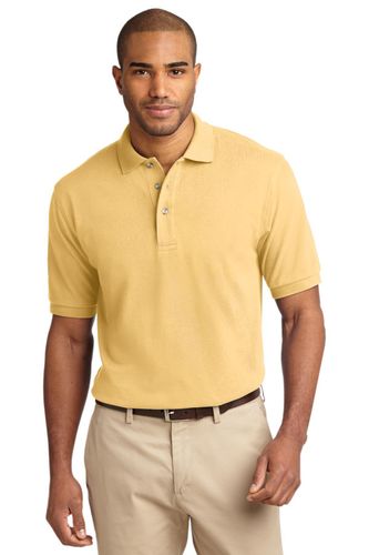 Port Authority Heavyweight Cotton Pique Polo image thumbnail