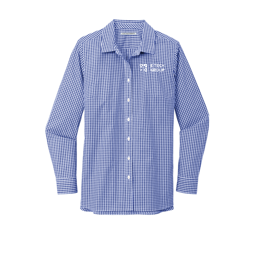 Port Authority Ladies Gingham Shirt image thumbnail