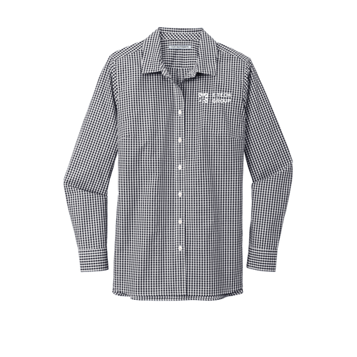 Port Authority Ladies Gingham Shirt image thumbnail