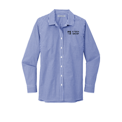 Image of Port Authority Ladies Gingham Shirt