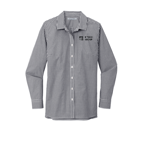 Port Authority Ladies Gingham Shirt image thumbnail