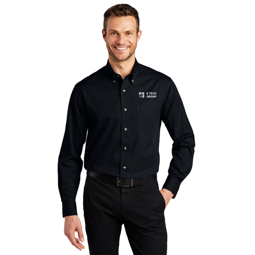 Port Authority Long Sleeve Twill Shirt. image thumbnail