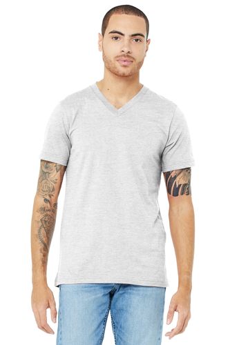 BELLA+CANVAS Unisex V-Neck Tee image thumbnail