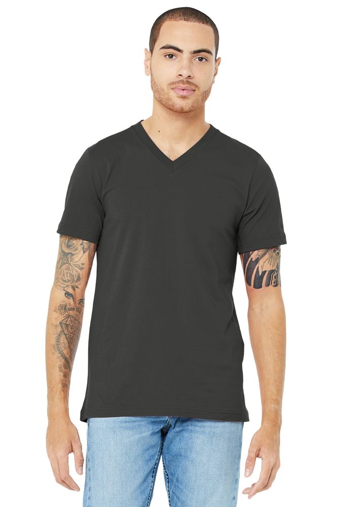 BELLA+CANVAS Unisex V-Neck Tee primary image