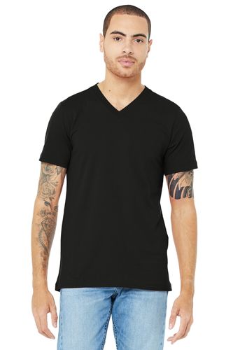 BELLA+CANVAS Unisex V-Neck Tee image thumbnail