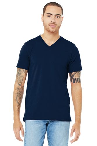 BELLA+CANVAS Unisex V-Neck Tee image thumbnail