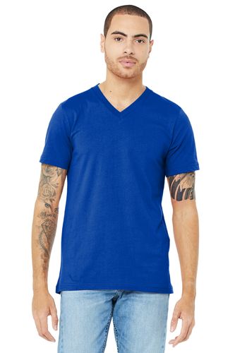 BELLA+CANVAS Unisex V-Neck Tee image thumbnail