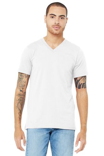BELLA+CANVAS Unisex V-Neck Tee image thumbnail