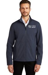 Image of Port Authority Soft Shell Jacket