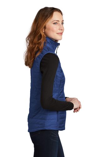 Port Authority Ladies Packable Puffy Vest L851 image thumbnail