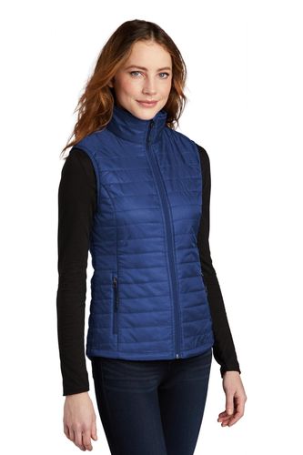 Port Authority Ladies Packable Puffy Vest L851 image thumbnail