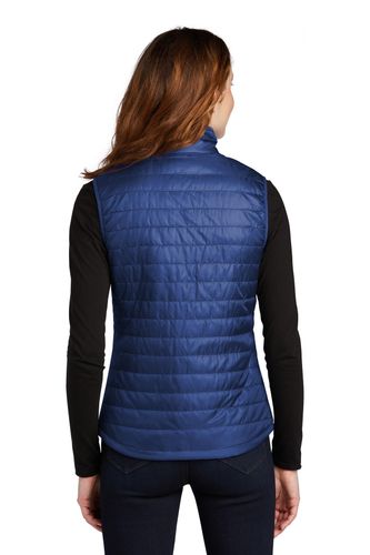 Port Authority Ladies Packable Puffy Vest L851 image thumbnail