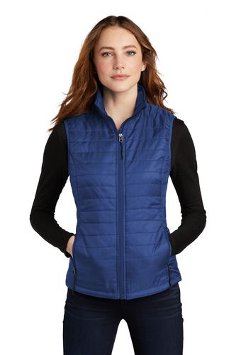 Port Authority Ladies Packable Puffy Vest L851 image thumbnail