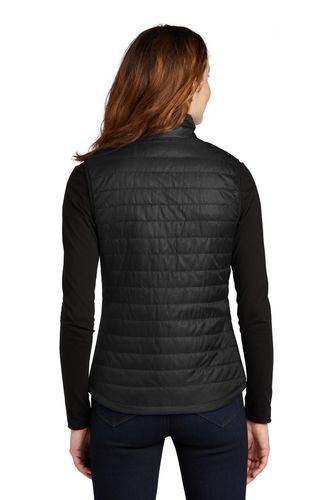Port Authority Ladies Packable Puffy Vest L851 image thumbnail