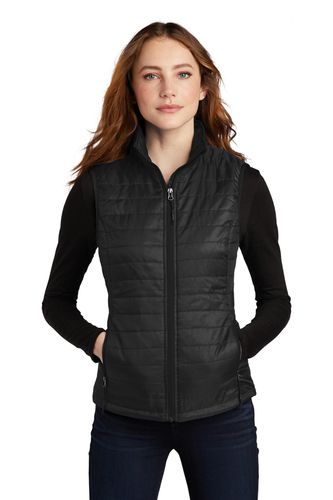 Port Authority Ladies Packable Puffy Vest L851 image thumbnail