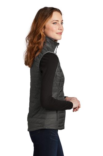 Port Authority Ladies Packable Puffy Vest L851 image thumbnail