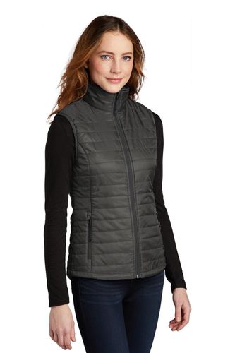 Port Authority Ladies Packable Puffy Vest L851 image thumbnail