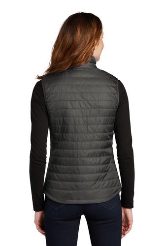 Port Authority Ladies Packable Puffy Vest L851 image thumbnail