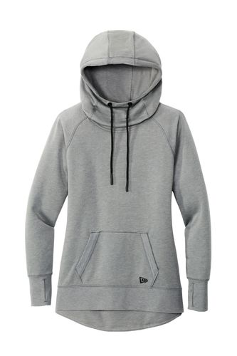 New Era Women's Tri-Blend Fleece Pullover Hoodie. LNEA510 image thumbnail