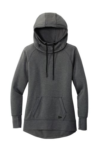 New Era Women's Tri-Blend Fleece Pullover Hoodie. LNEA510 image thumbnail