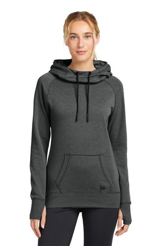 New Era Women's Tri-Blend Fleece Pullover Hoodie. LNEA510 image thumbnail