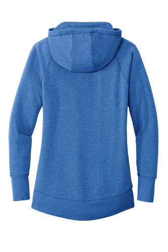 New Era Women's Tri-Blend Fleece Pullover Hoodie. LNEA510 image thumbnail