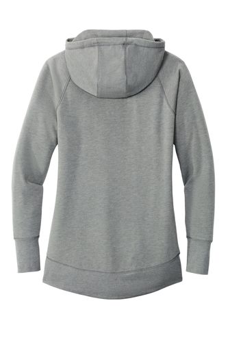 New Era Women's Tri-Blend Fleece Pullover Hoodie. LNEA510 image thumbnail