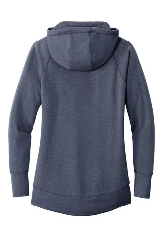New Era Women's Tri-Blend Fleece Pullover Hoodie. LNEA510 image thumbnail