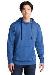 Image of New Era Tri-Blend Fleece Pullover Hoodie. NEA510