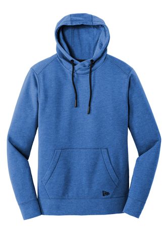 New Era Tri-Blend Fleece Pullover Hoodie. NEA510 image thumbnail