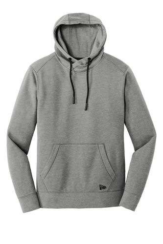 New Era Tri-Blend Fleece Pullover Hoodie. NEA510 image thumbnail
