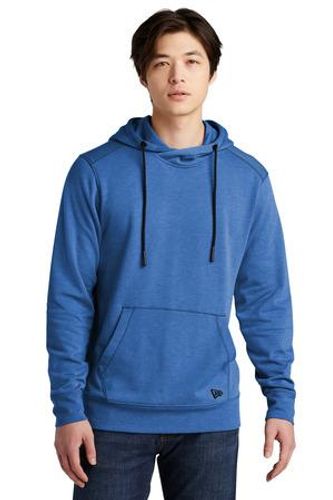 New Era Tri-Blend Fleece Pullover Hoodie. NEA510 image thumbnail