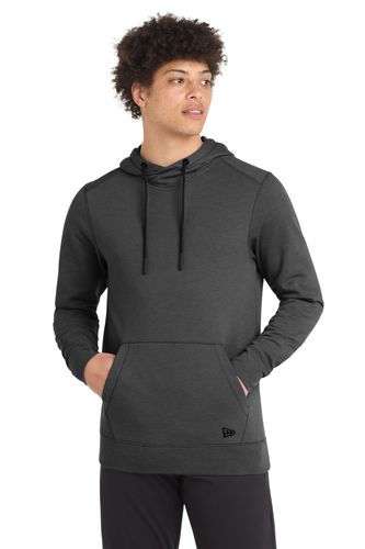 New Era Tri-Blend Fleece Pullover Hoodie. NEA510 image thumbnail