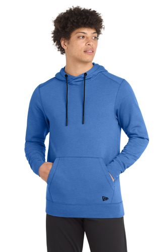New Era Tri-Blend Fleece Pullover Hoodie. NEA510 image thumbnail