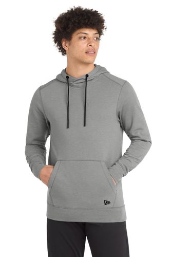 New Era Tri-Blend Fleece Pullover Hoodie. NEA510 image thumbnail