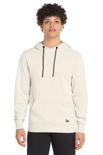 New Era Tri-Blend Fleece Pullover Hoodie. NEA510 image thumbnail