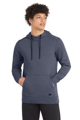 New Era Tri-Blend Fleece Pullover Hoodie. NEA510 image thumbnail