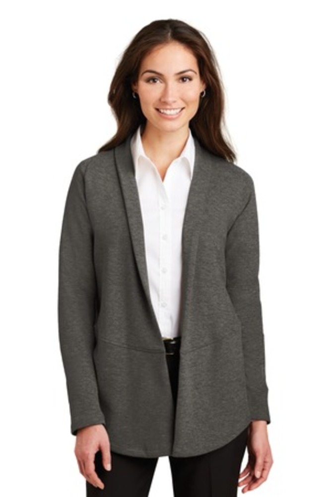 Port Authority® Ladies Interlock Cardigan. L807 primary image