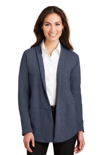 Port Authority® Ladies Interlock Cardigan. L807 image thumbnail