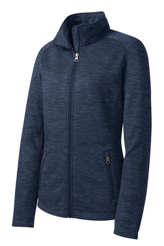 Port Authority Women's Digi Stripe Fleece Jacket. L231 image thumbnail
