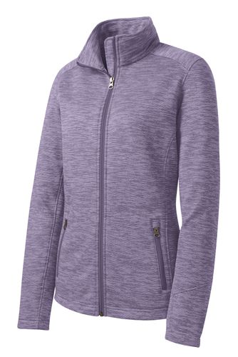 Port Authority Women's Digi Stripe Fleece Jacket. L231 image thumbnail