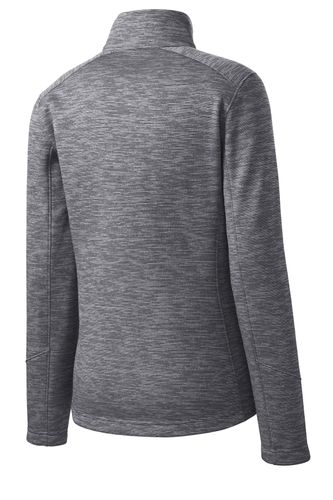 Port Authority Women's Digi Stripe Fleece Jacket. L231 image thumbnail