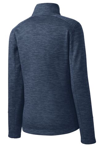 Port Authority Women's Digi Stripe Fleece Jacket. L231 image thumbnail