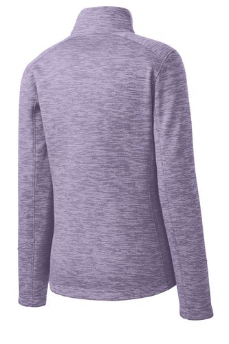 Port Authority Women's Digi Stripe Fleece Jacket. L231 image thumbnail