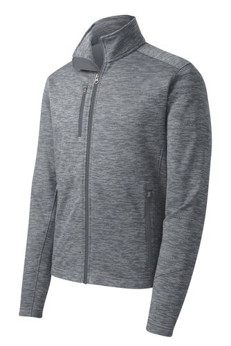Port Authority Digi Stripe Fleece Jacket. F231 image thumbnail